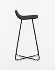 Harper X-Base Low-Back Barstool - Kansas City Office Furniture