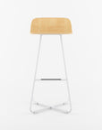 Harper X-Base Low-Back Barstool - Kansas City Office Furniture