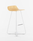 Harper X-Base Low-Back Barstool - Kansas City Office Furniture