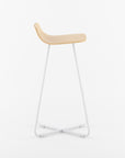 Harper X-Base Low-Back Barstool - Kansas City Office Furniture