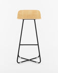 Harper X-Base Low-Back Barstool - Kansas City Office Furniture