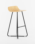 Harper X-Base Low-Back Barstool - Kansas City Office Furniture