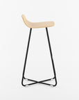 Harper X-Base Low-Back Barstool - Kansas City Office Furniture