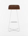 Harper X-Base Low-Back Barstool - Kansas City Office Furniture