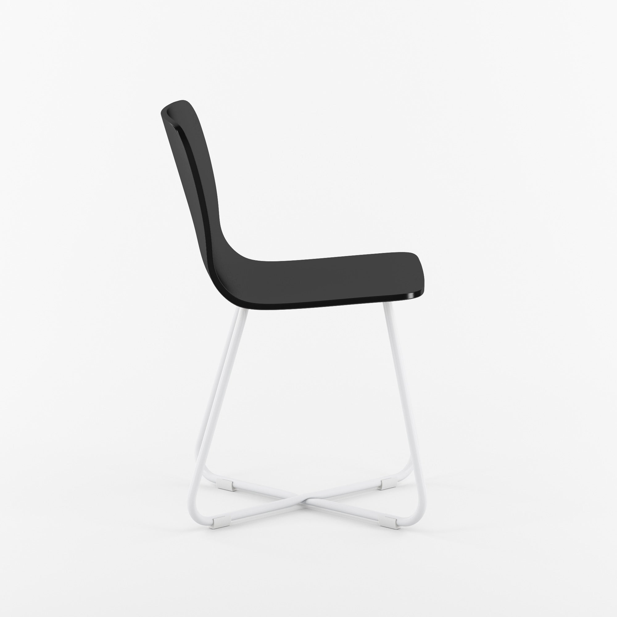 Harper X-Base Side Chair - Kansas City Office Furniture