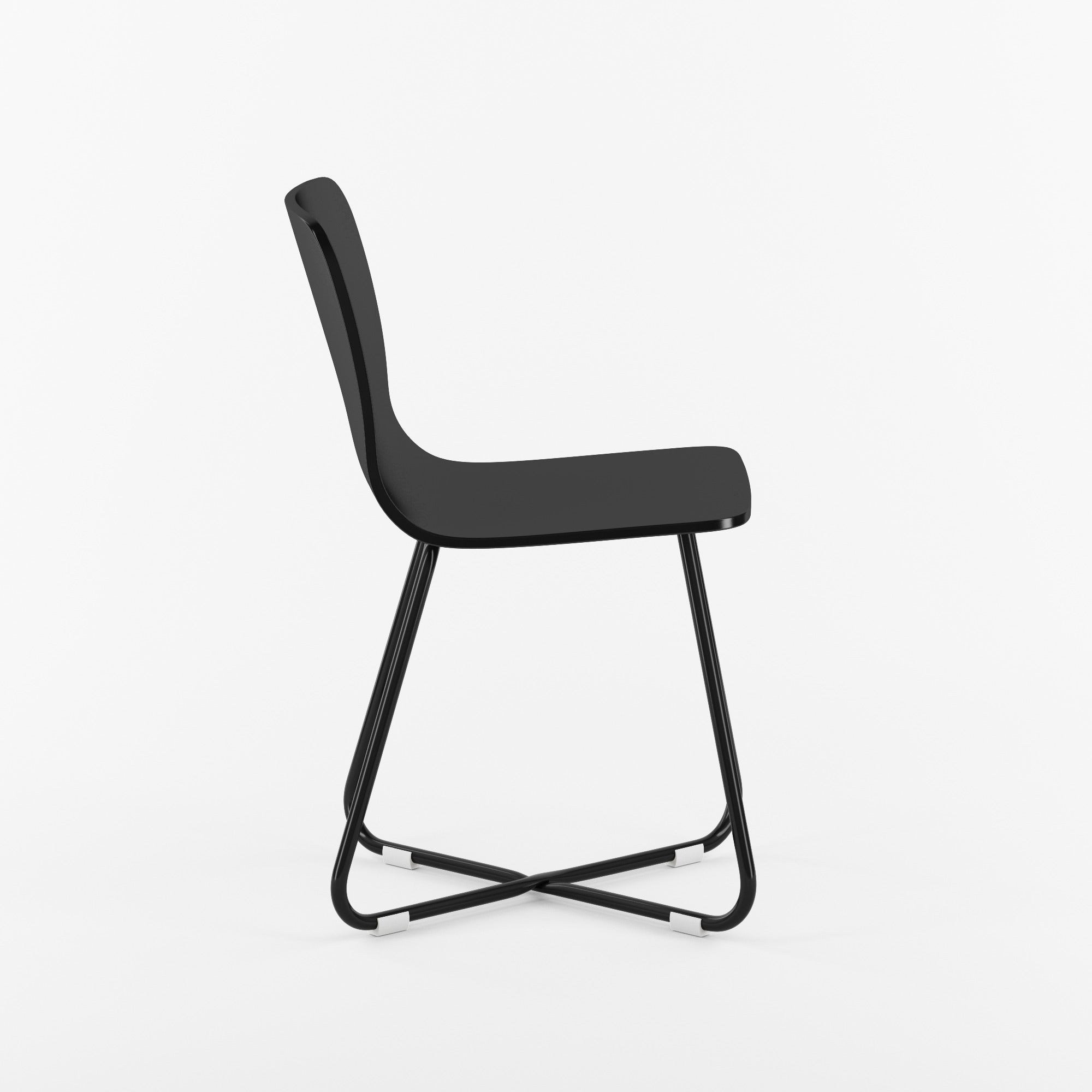 Harper X-Base Side Chair - Kansas City Office Furniture