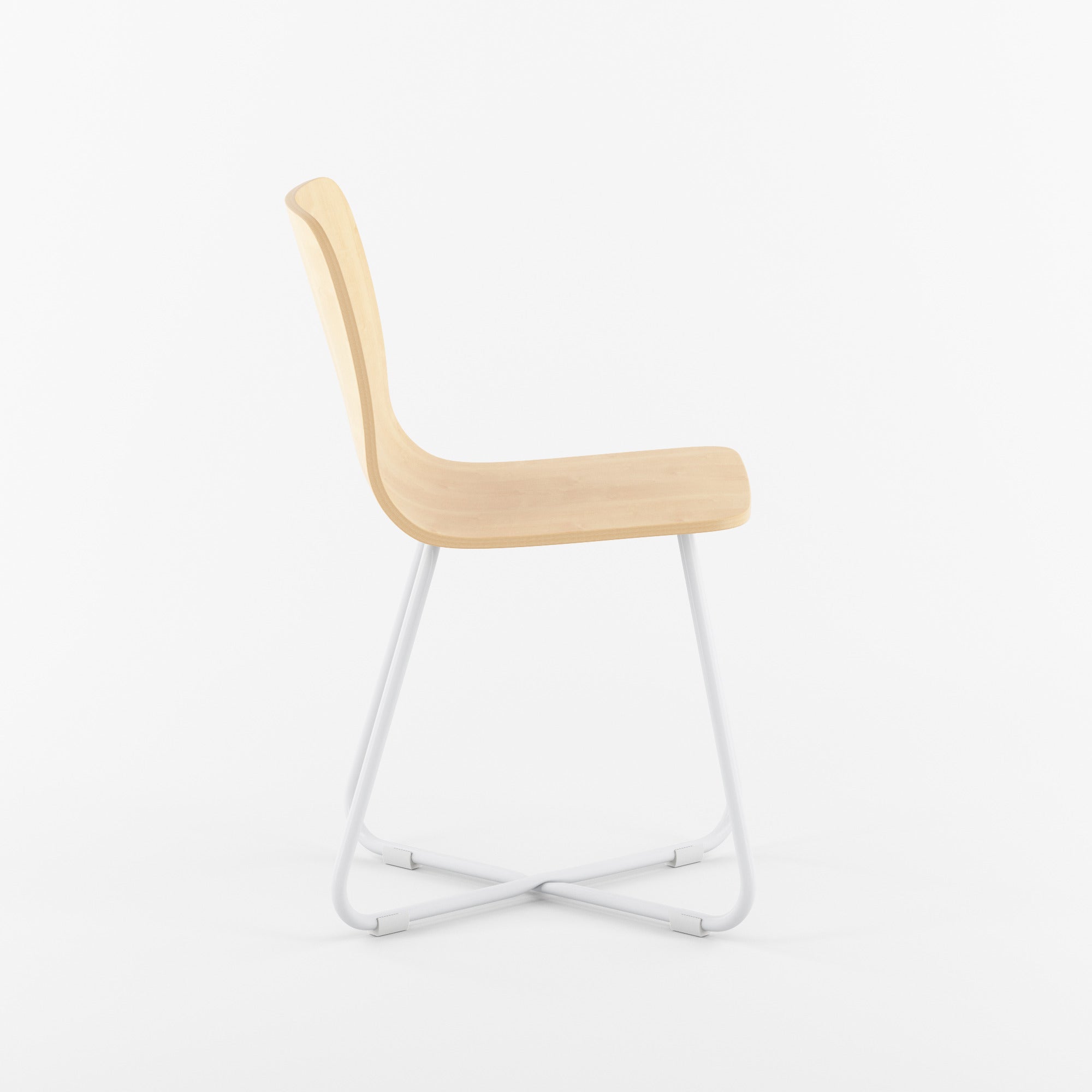 Harper X-Base Side Chair - Kansas City Office Furniture