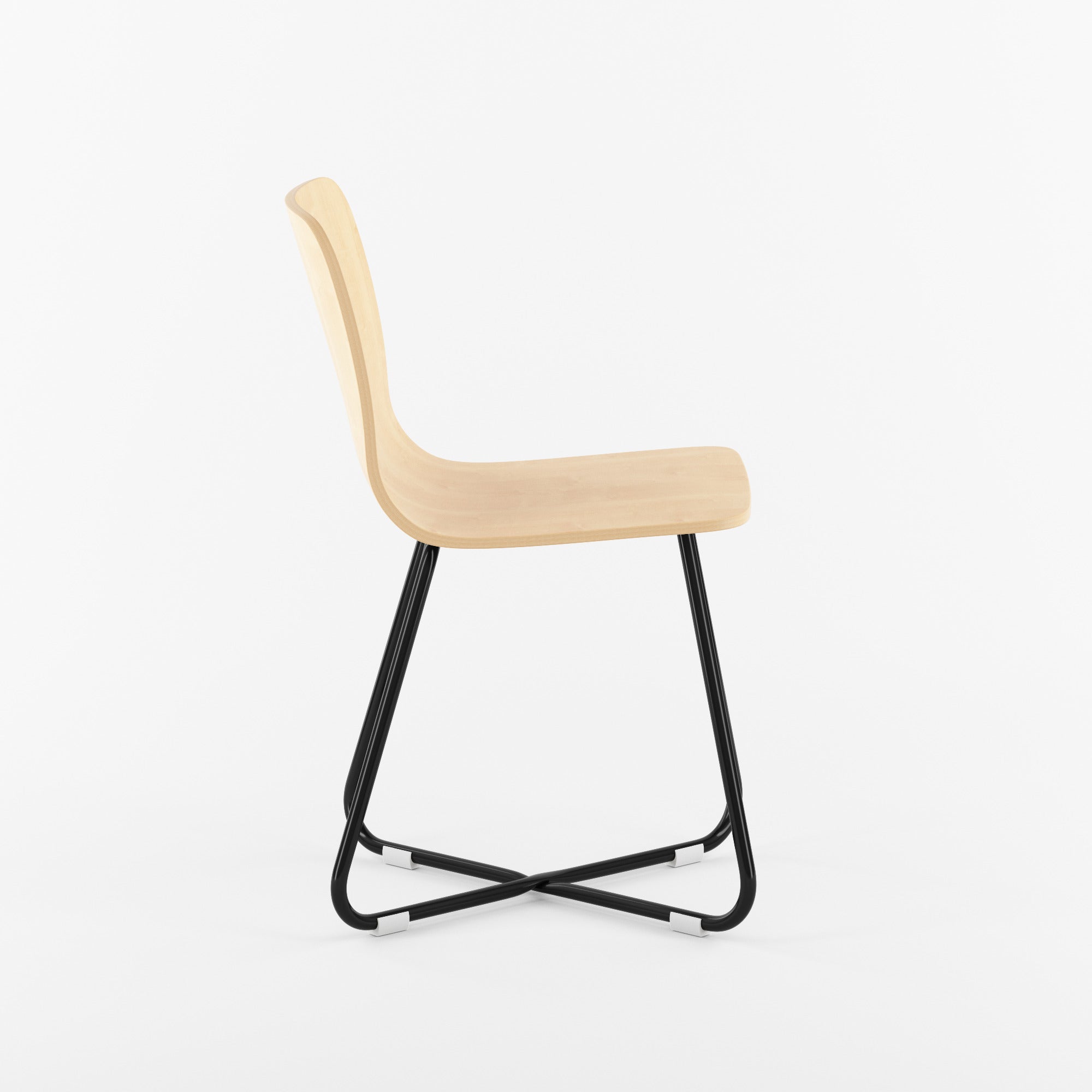 Harper X-Base Side Chair - Kansas City Office Furniture