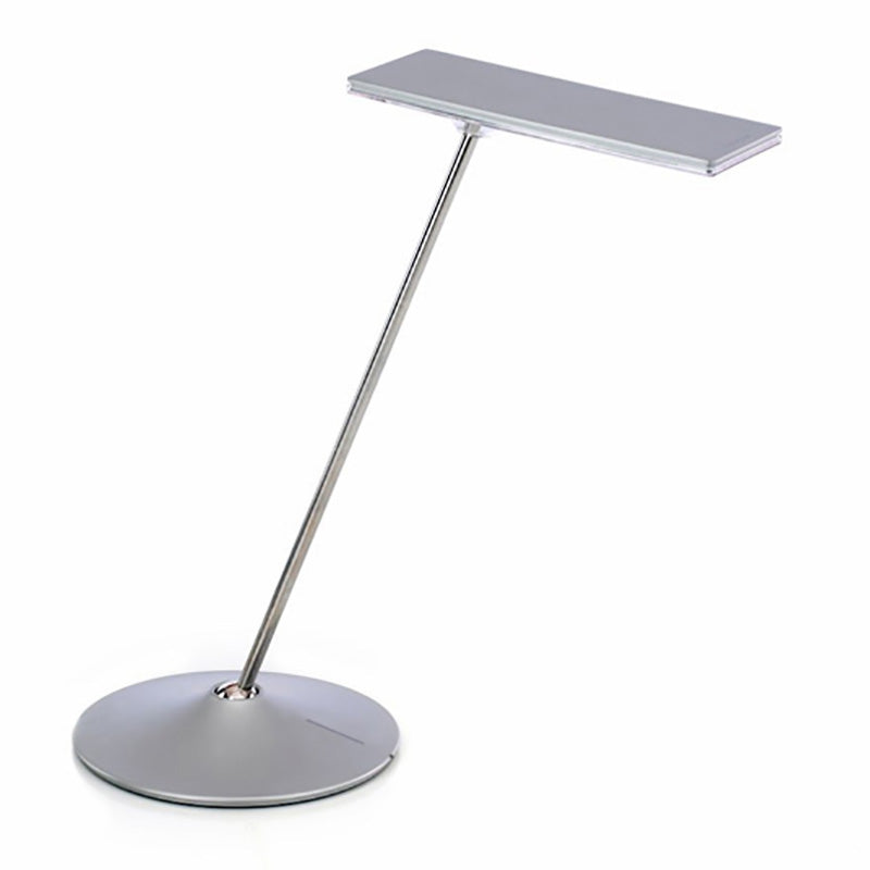 Horizon 2.0 Adjustable LED Desk Lamp in Silver - Kansas City Office Furniture