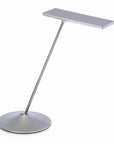 Horizon 2.0 Adjustable LED Desk Lamp in Silver - Kansas City Office Furniture