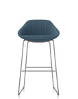 Friant Jest upholstered barstool with chrome frame, Kansas City office furniture