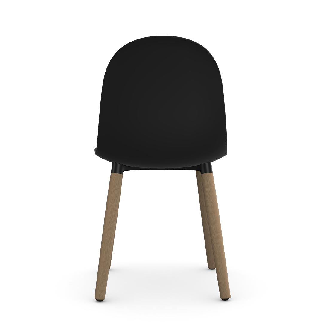 Allermuir Kin Side Chair with Wood Legs