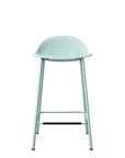 Kin Low-Back Counter Stool with Metal Legs, Kansas City Office Furniture