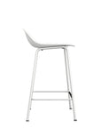 Kin Low-Back Counter Stool with Metal Legs, Kansas City Office Furniture