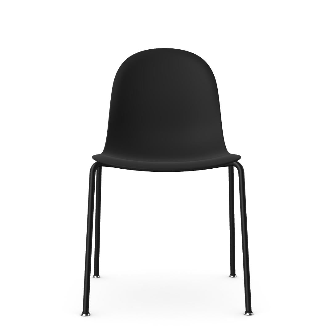 Allermuir Kin Side Chair with Metal Legs, Kansas City Office Furniture