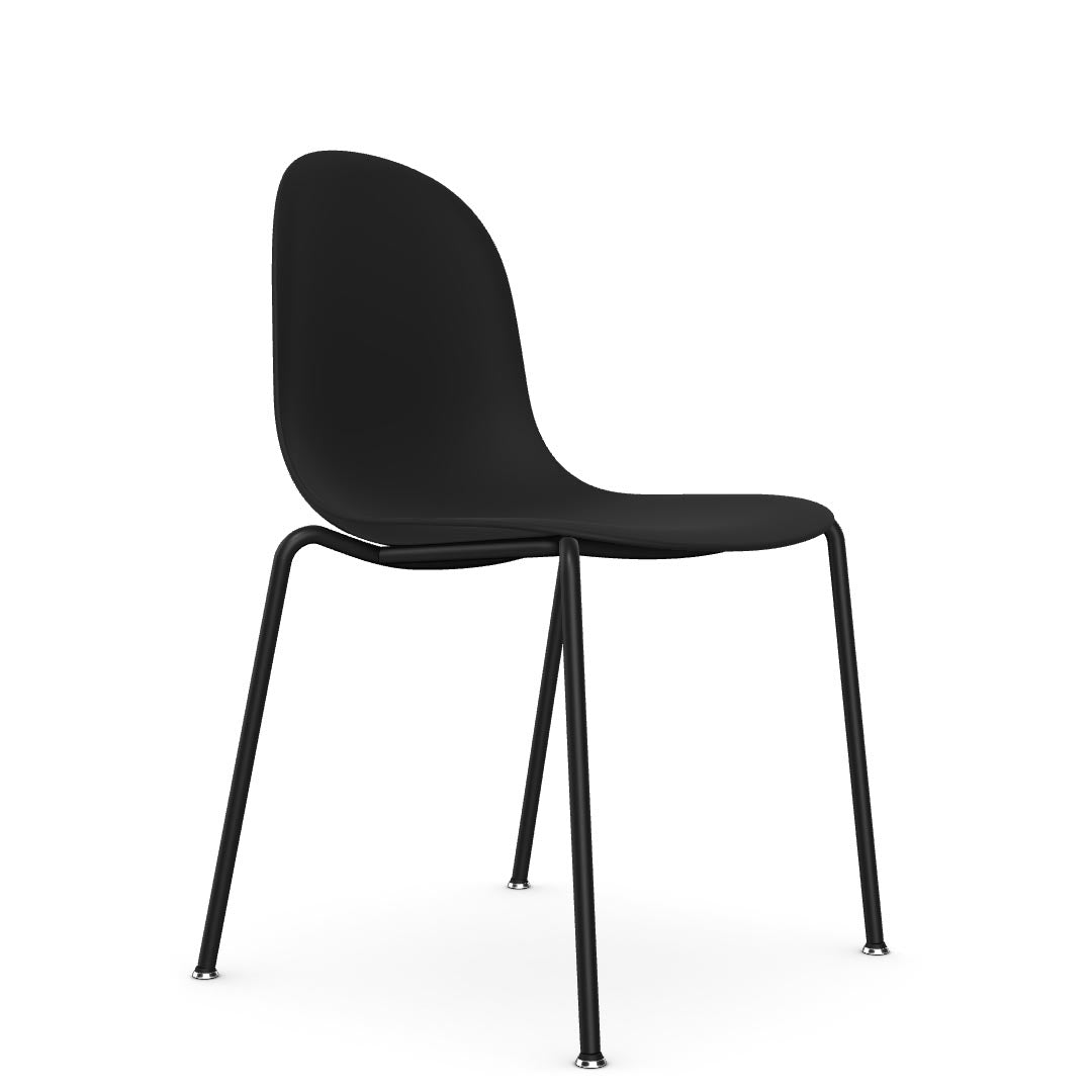 Allermuir Kin Side Chair with Metal Legs, Kansas City Office Furniture