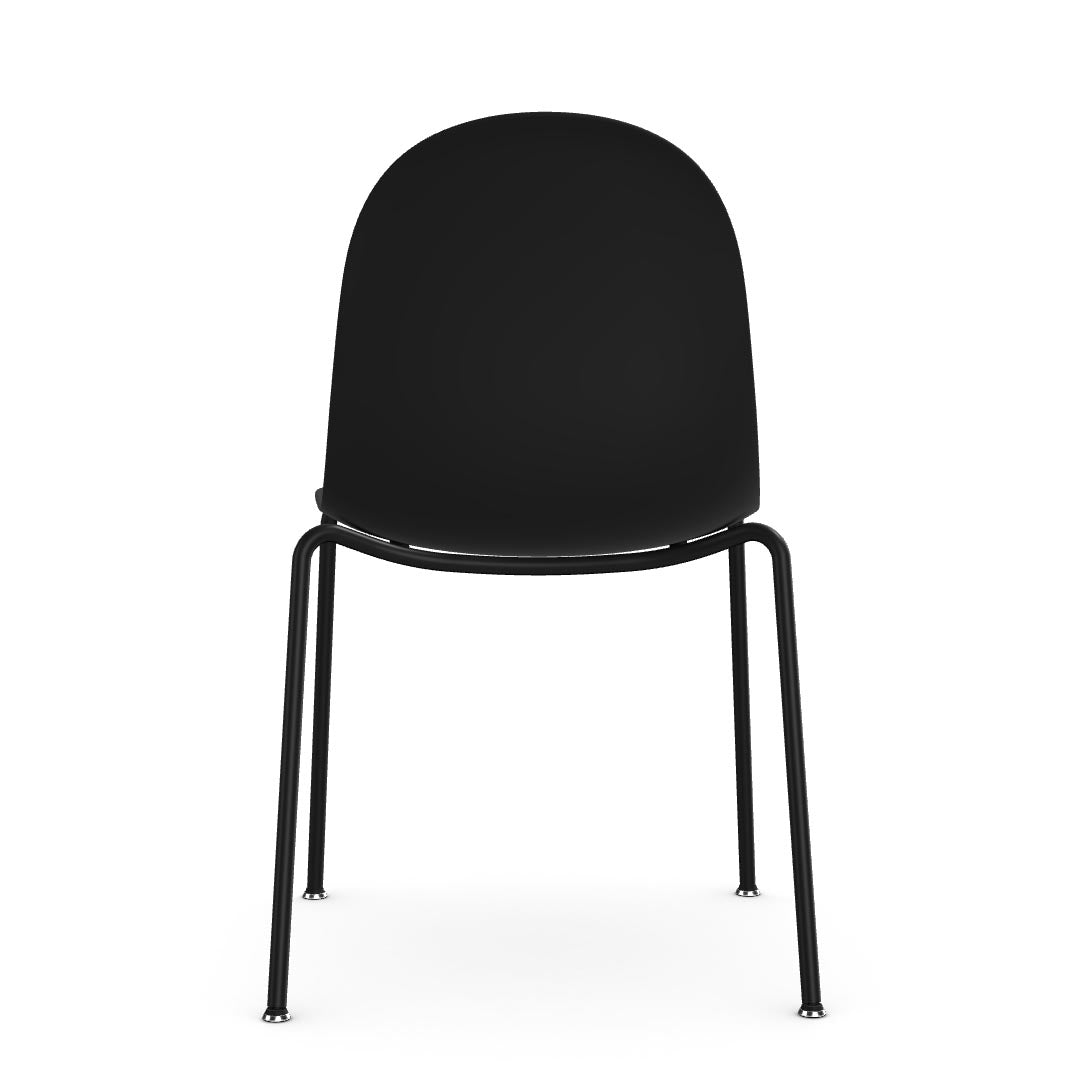 Allermuir Kin Side Chair with Metal Legs, Kansas City Office Furniture