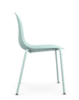 Allermuir Kin Side Chair with Metal Legs, Kansas City Office Furniture