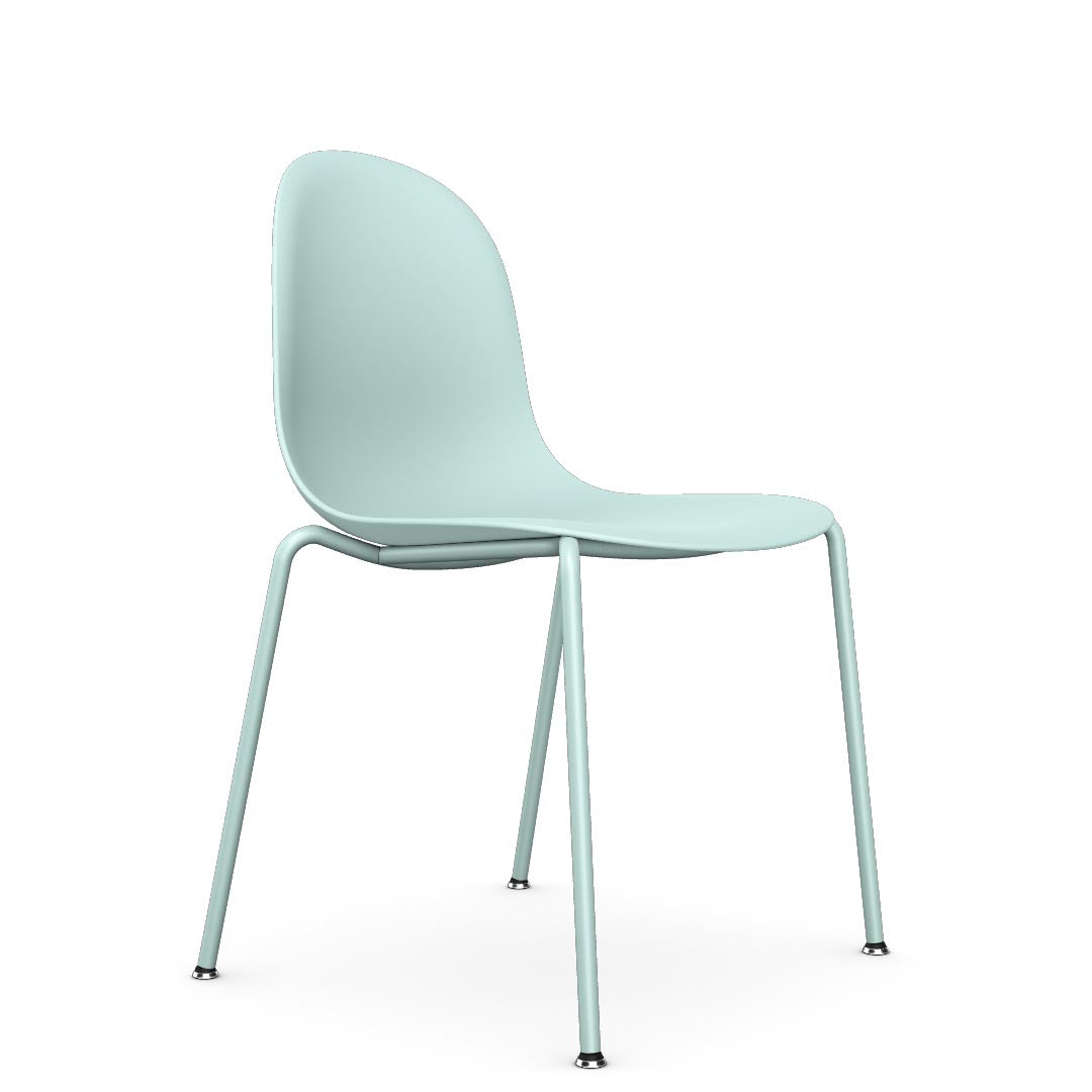 Allermuir Kin Side Chair with Metal Legs, Kansas City Office Furniture