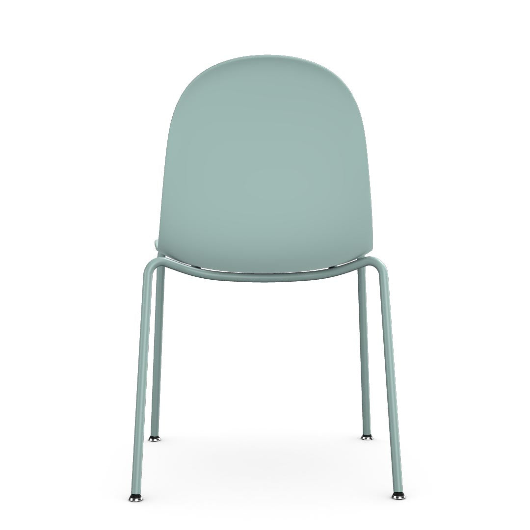 Allermuir Kin Side Chair with Metal Legs, Kansas City Office Furniture