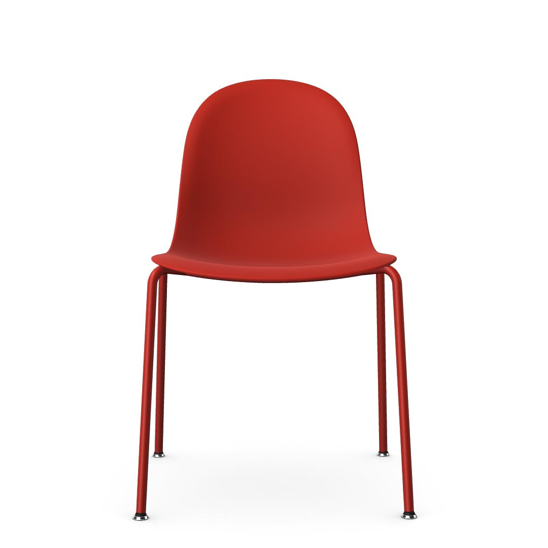 Allermuir Kin Side Chair with Metal Legs, Kansas City Office Furniture