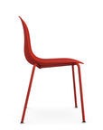 Allermuir Kin Side Chair with Metal Legs, Kansas City Office Furniture