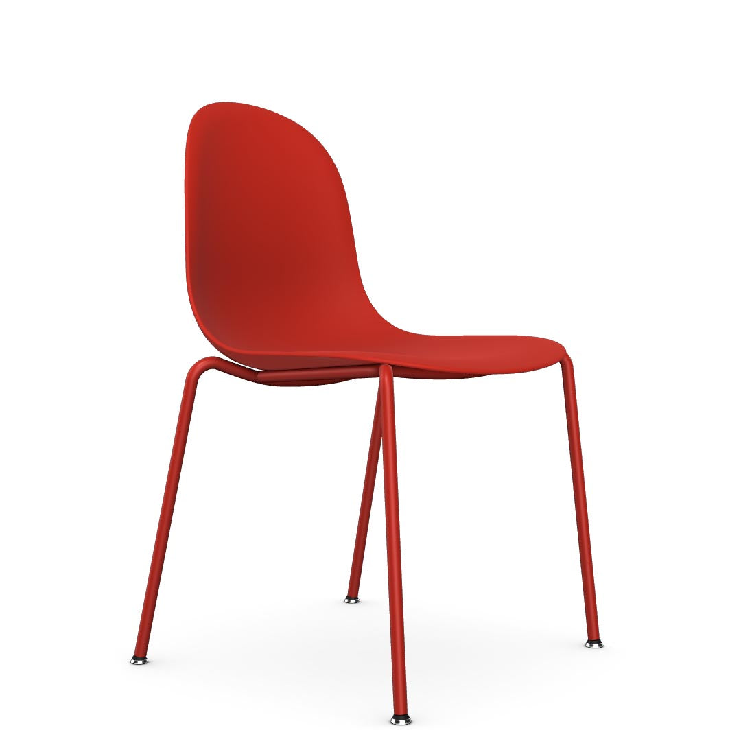 Allermuir Kin Side Chair with Metal Legs, Kansas City Office Furniture