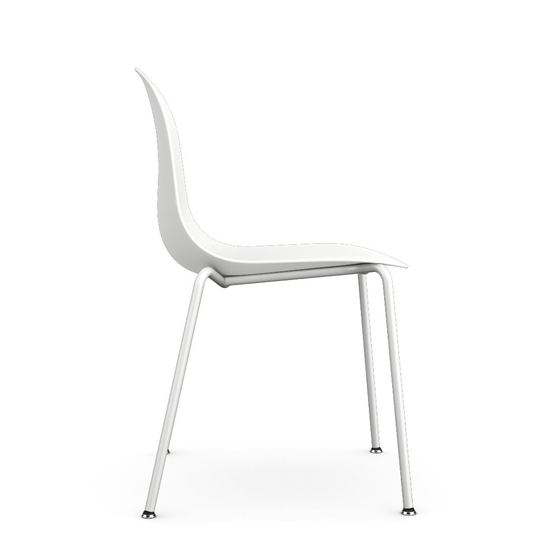 Allermuir Kin Side Chair with Metal Legs, Kansas City Office Furniture