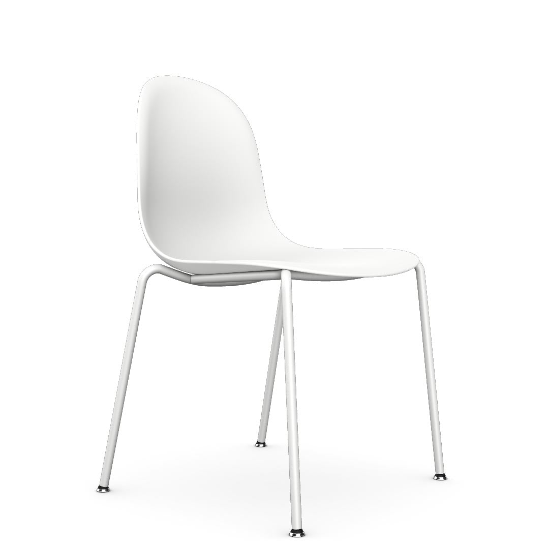 Allermuir Kin Side Chair with Metal Legs, Kansas City Office Furniture