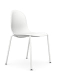 Allermuir Kin Side Chair with Metal Legs, Kansas City Office Furniture