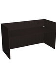 L-Shaped Reception Desk with Full Pedestals 71"x72" - Kansas City Office Furniture