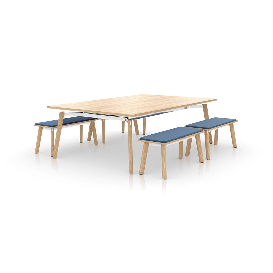 Liguori Rectangle Conference Desk Table - KC Office Design – Kansas ...