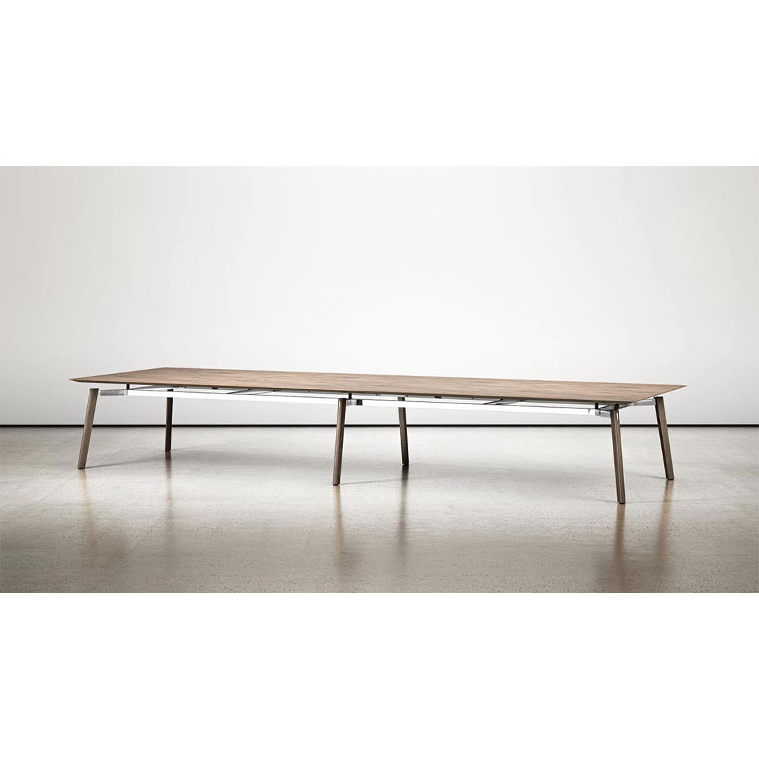 Liguori Rectangle Conference Table, Kansas City Office furniture