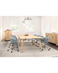 Liguori Rectangle Conference Table, Kansas City Office furniture