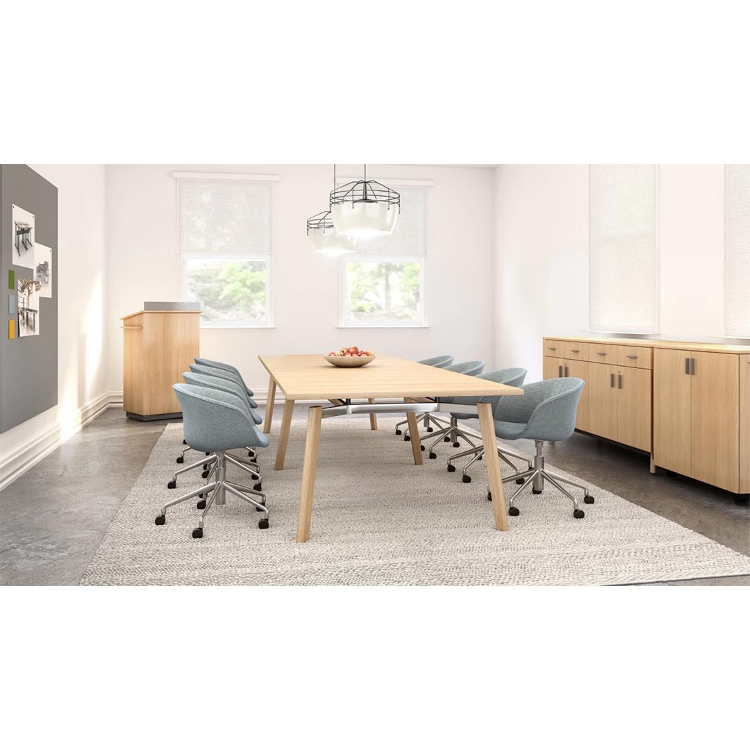 Liguori Rectangle Conference Table, Kansas City Office furniture