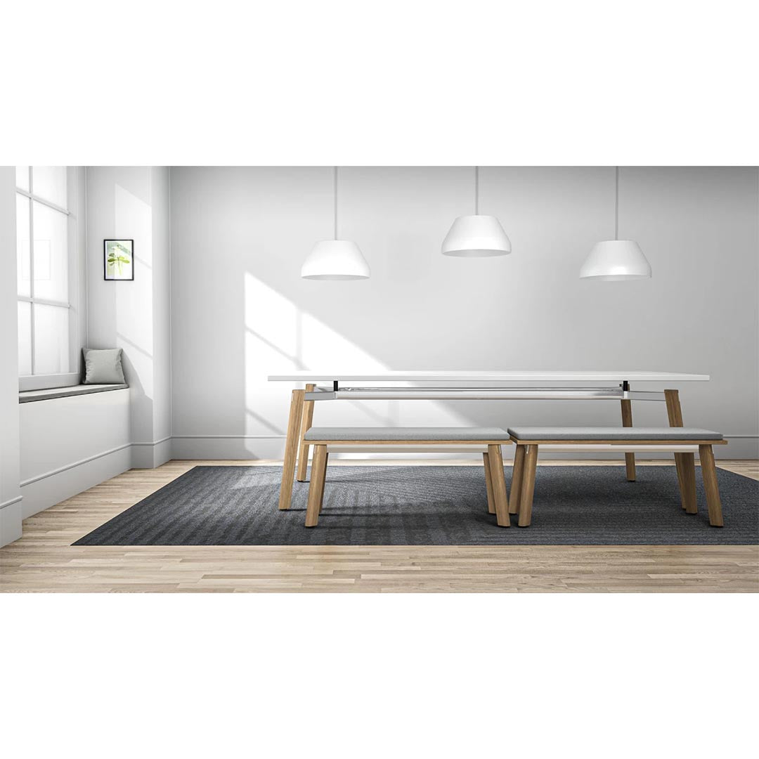 Liguori Rectangle Conference Desk Table - KC Office Design – Kansas ...