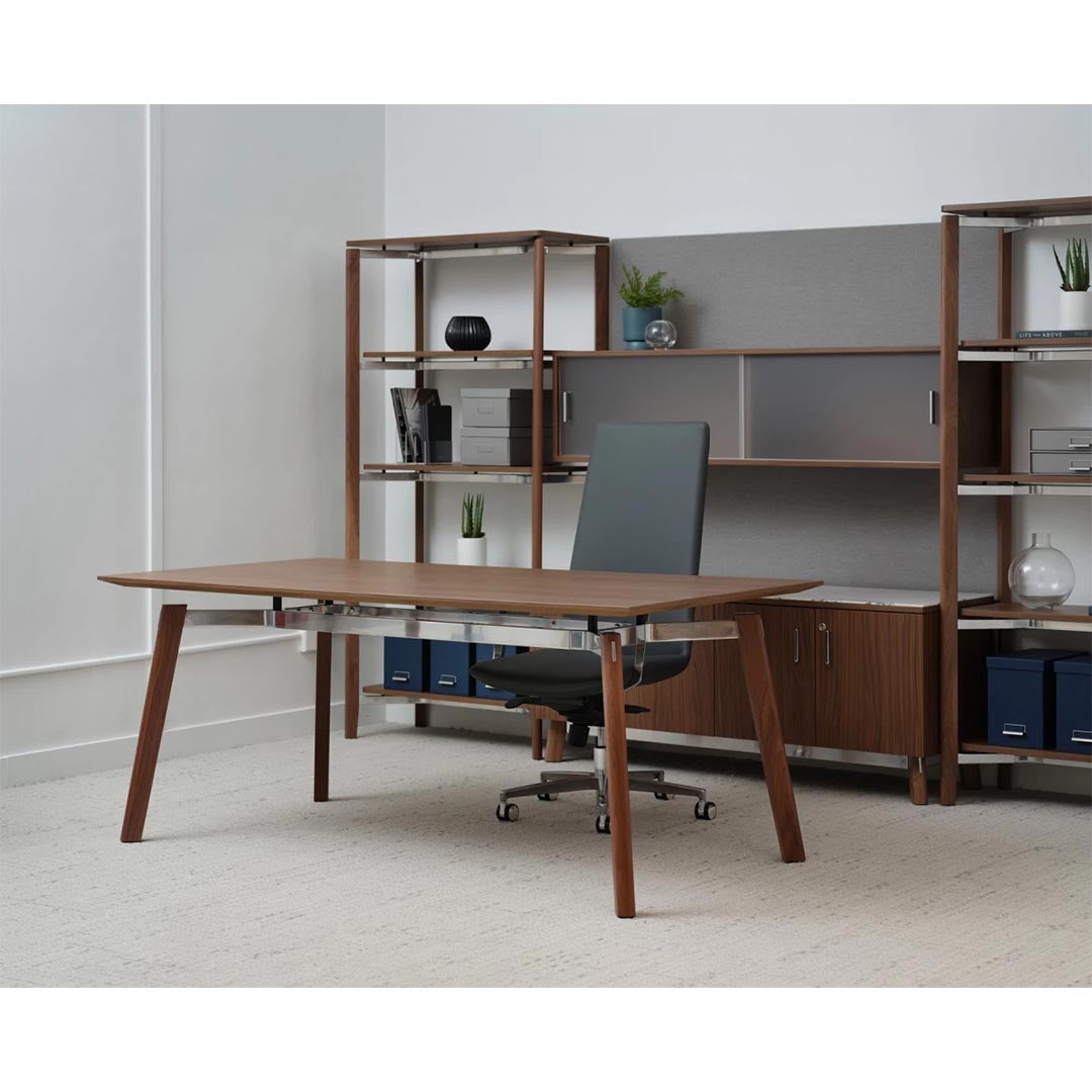 Liguori Rectangle Conference Table, Kansas City Office furniture