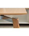 Liguori Rectangle Conference Table detail shot, Kansas City Office furniture