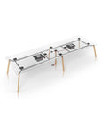 Liguori Rectangle Conference Table, Kansas City Office furniture