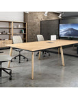 Liguori Rectangle Conference Table, Kansas City Office furniture