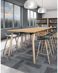 Liguori Rectangle Conference Table, Kansas City Office furniture