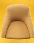 Birds eye view of SitOnIt Gobi Mid-Back Modern Lounge Chair, Kansas City Office furniture