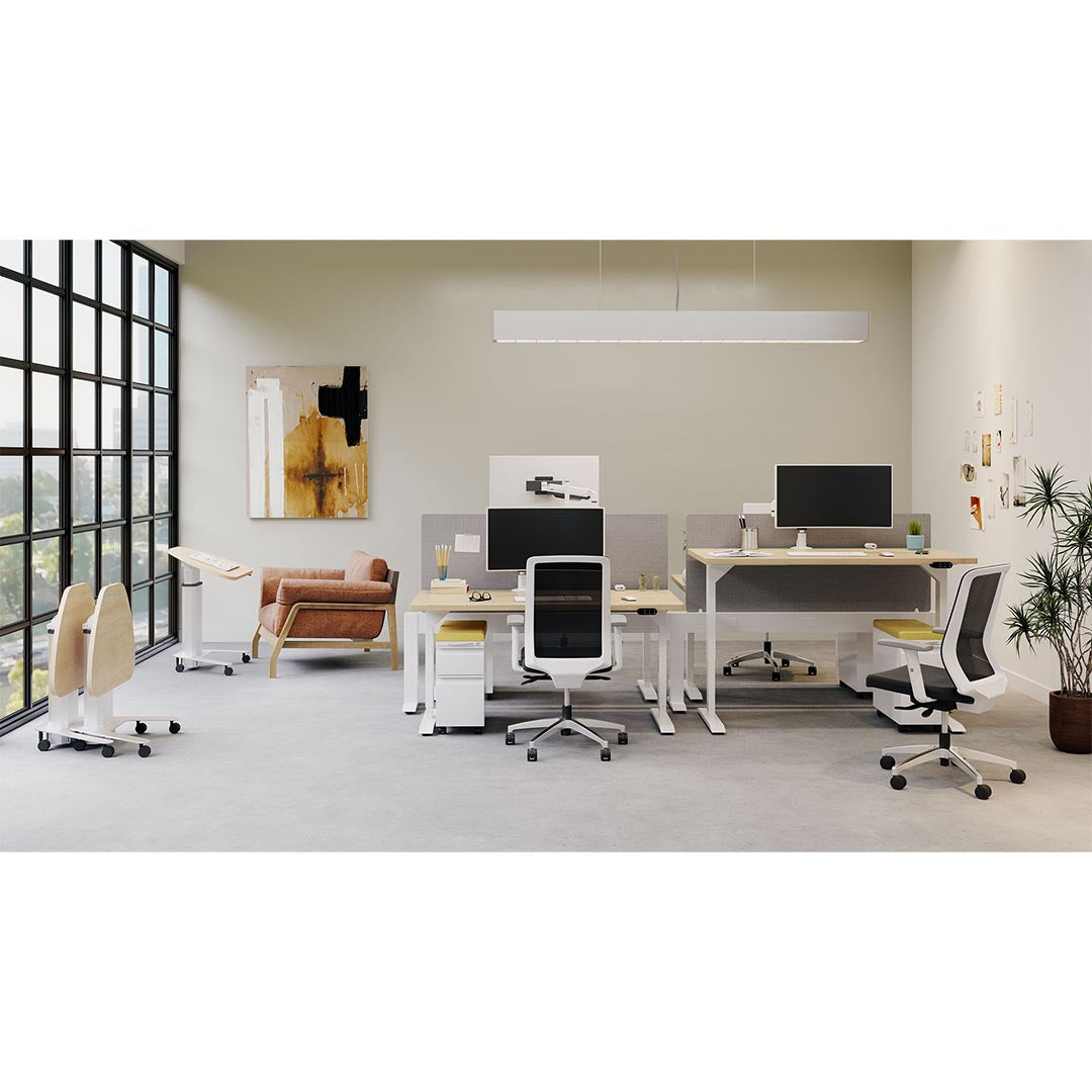 Sit-to-Stand Height Adjustable Desk - Kansas City Office Furniture