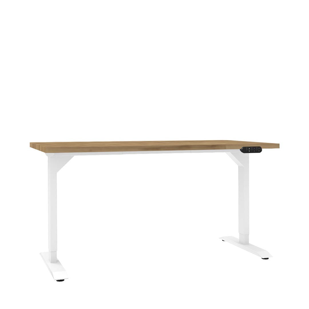 Sit-to-Stand Height Adjustable Desk - Kansas City Office Furniture