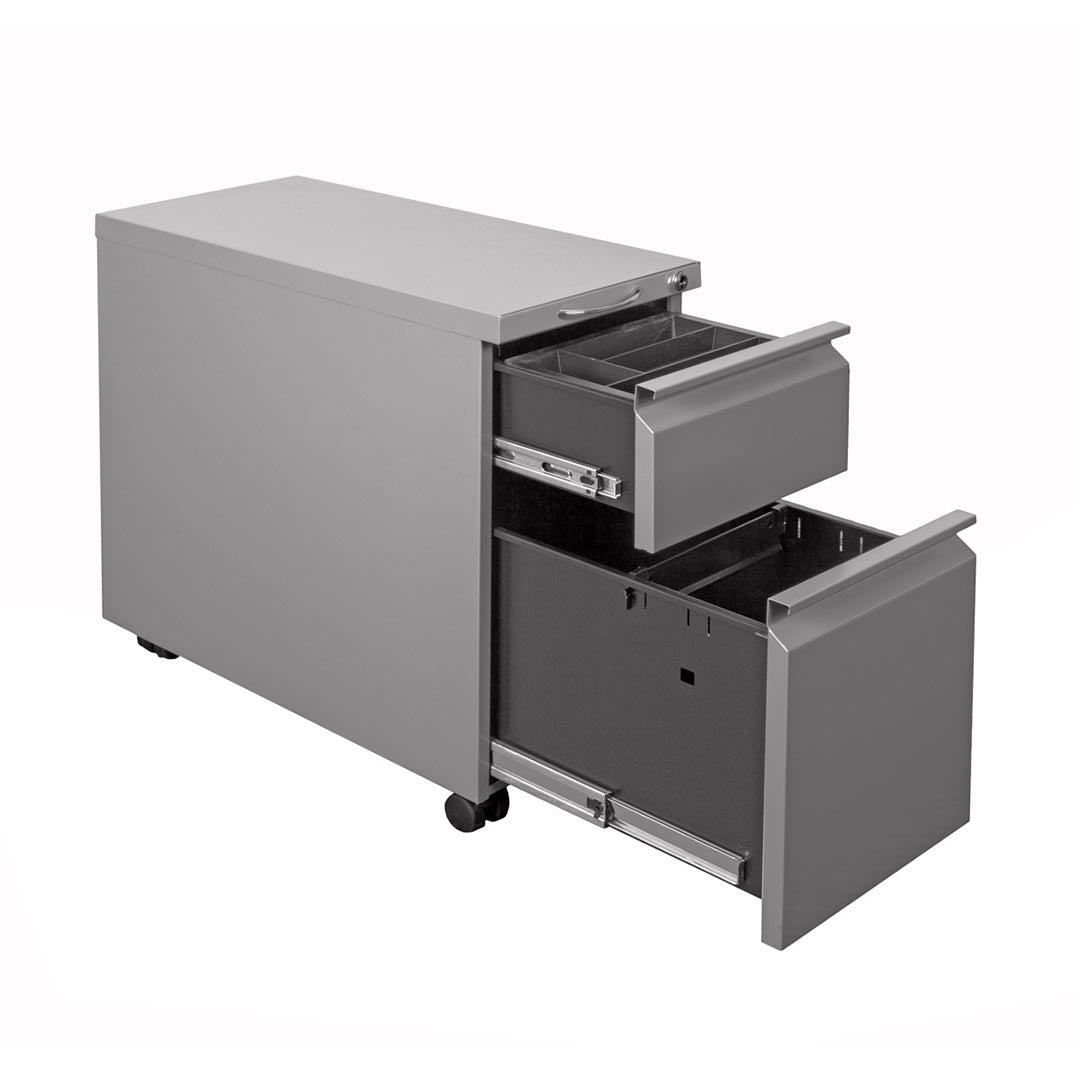 Slim Mobile B/F Storage Pedestal - Kansas City Office Furniture