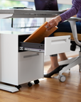 Two-Drawer Mobile Pedestal - Kansas City Office Furniture