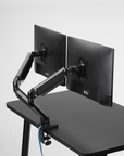 Mobio Double Monitor Arm - Kansas City Office Furniture