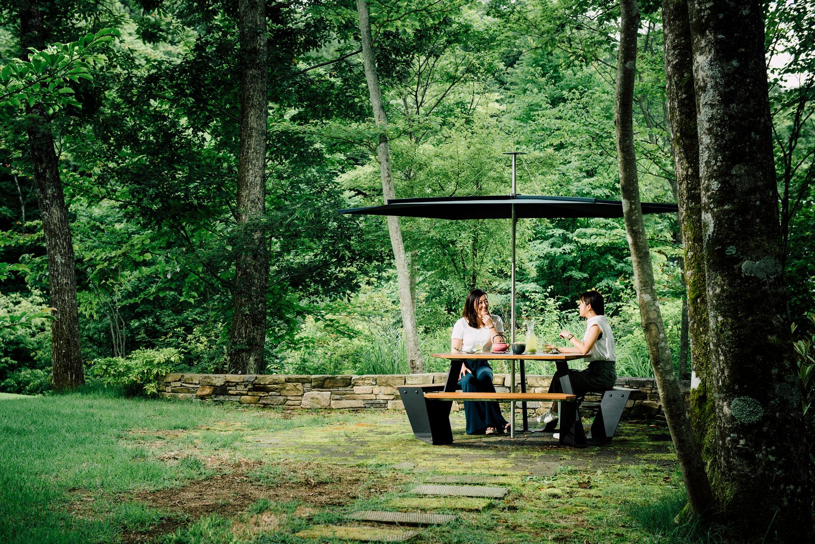 Outdoor Anker Picnic Table - Kansas City Office Furniture