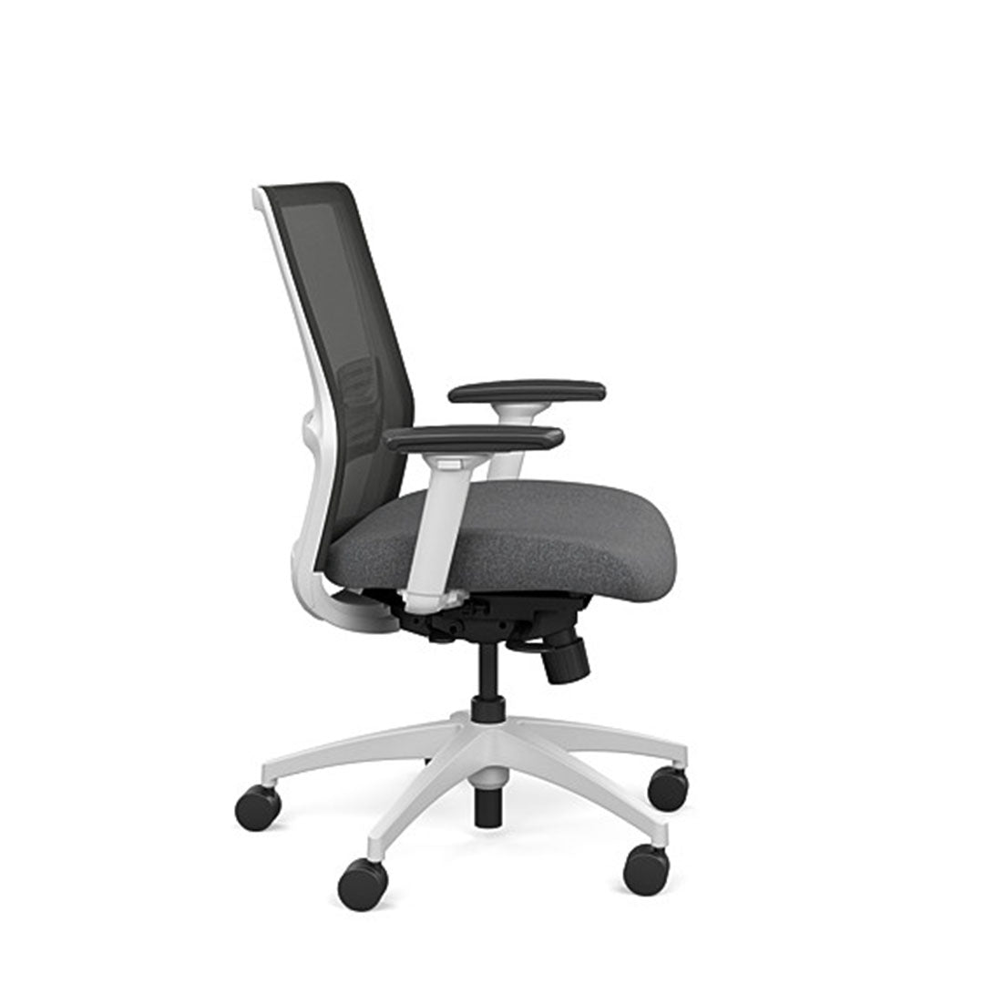 Novo Mid-Back, Mesh-Back Desk Chair - Kansas City Office Furniture