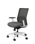 Novo Mid-Back, Mesh-Back Desk Chair - Kansas City Office Furniture